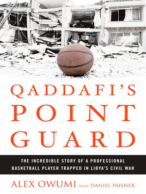 cover image of Qaddafi's Point Guard